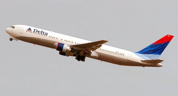 Avión de Delta Airlines.