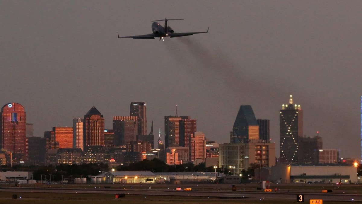 Avión con 21 pasajeros se estrelló en Texas, EE.UU.