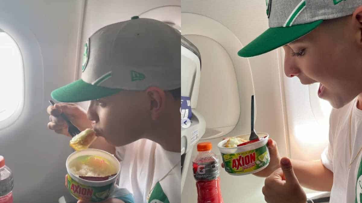 El influencer Herrera volvió a ser tendencia