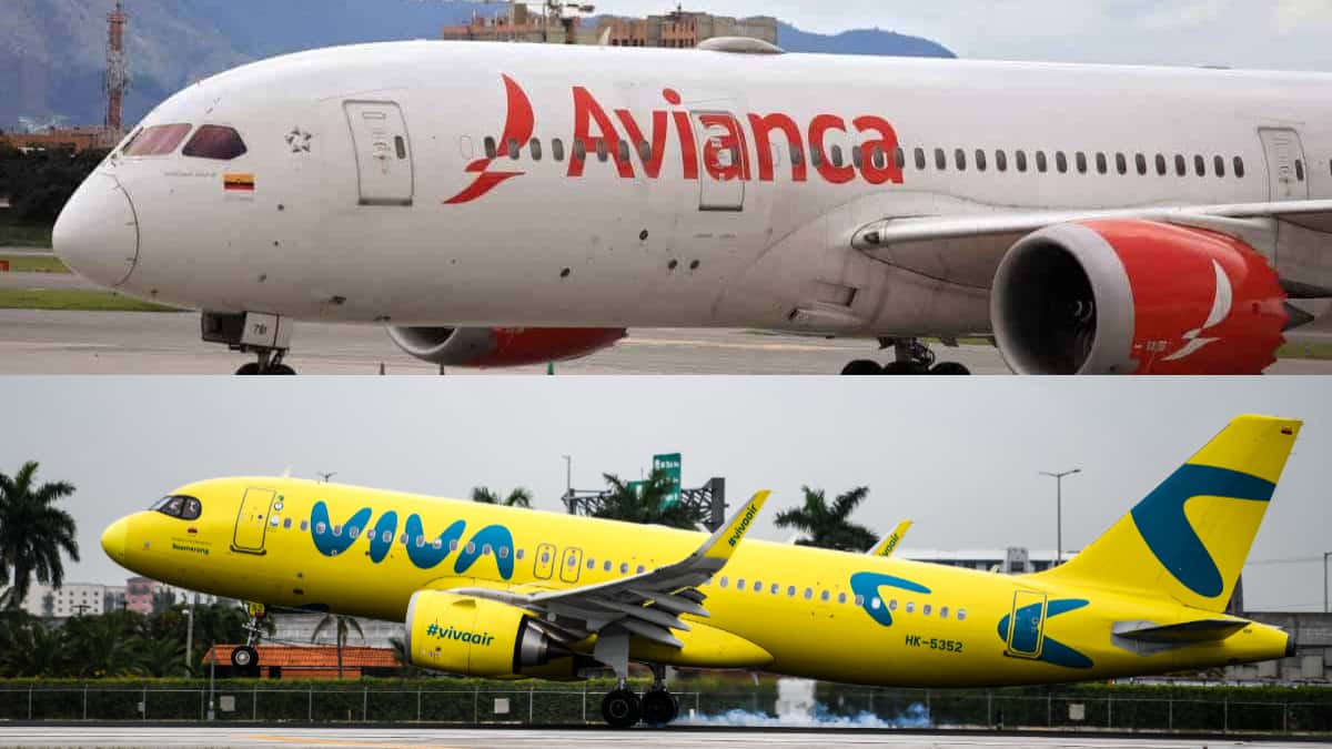 Avianca y Viva Air