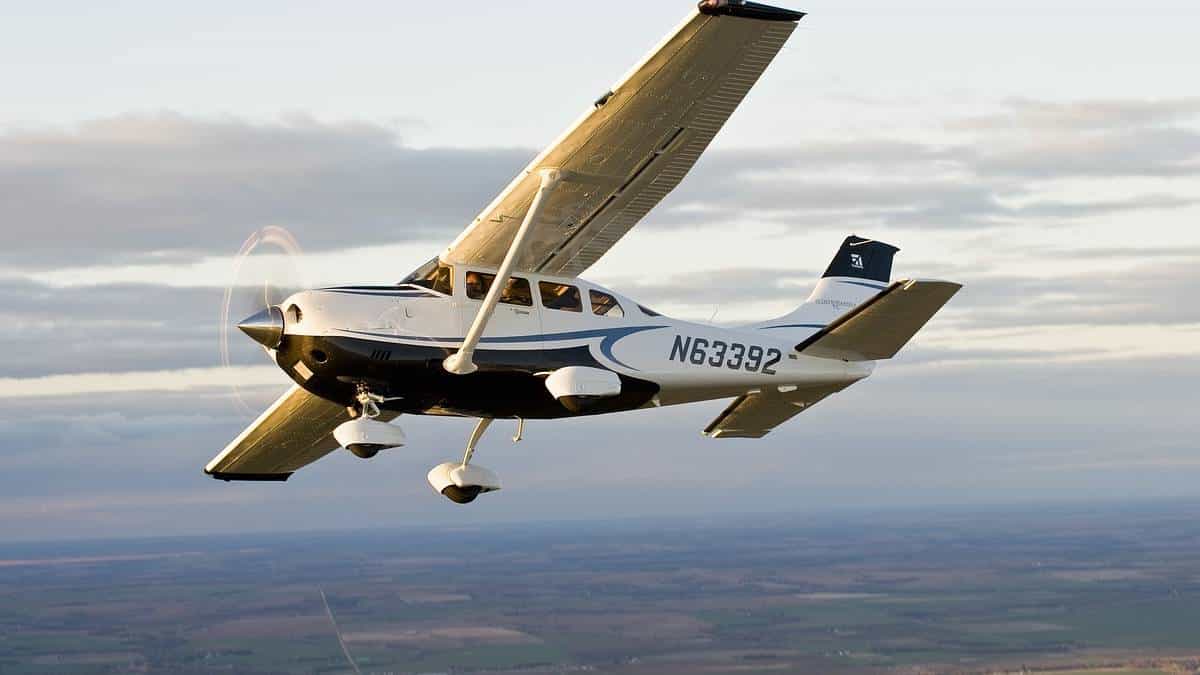 Avioneta de enseñanza se accidentó en Atlántico