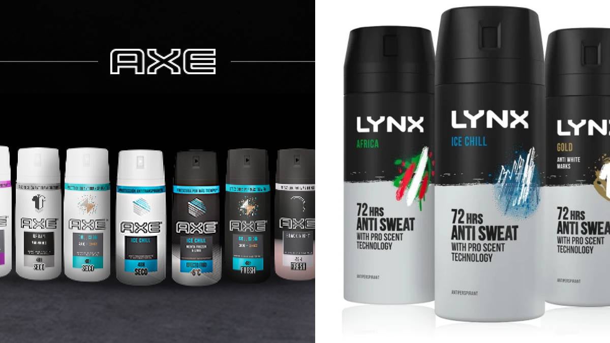 Axe y Lynx - Fotos lynxformen.com_uk Marcas que cambian de nombre fuera de su país de origen
