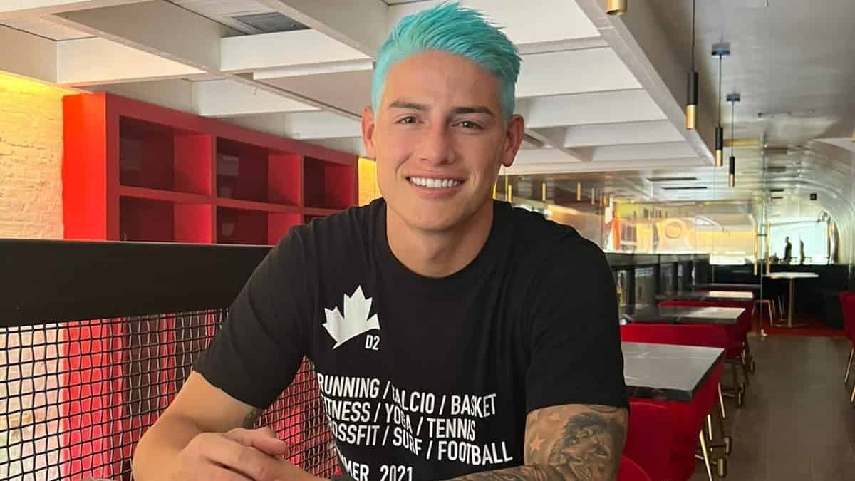 Foto: Instagram James Rodríguez