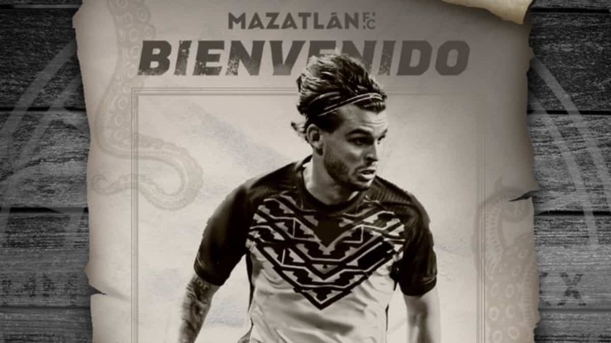 Nicolás Benedetti es nuevo jugador de Mazatlán