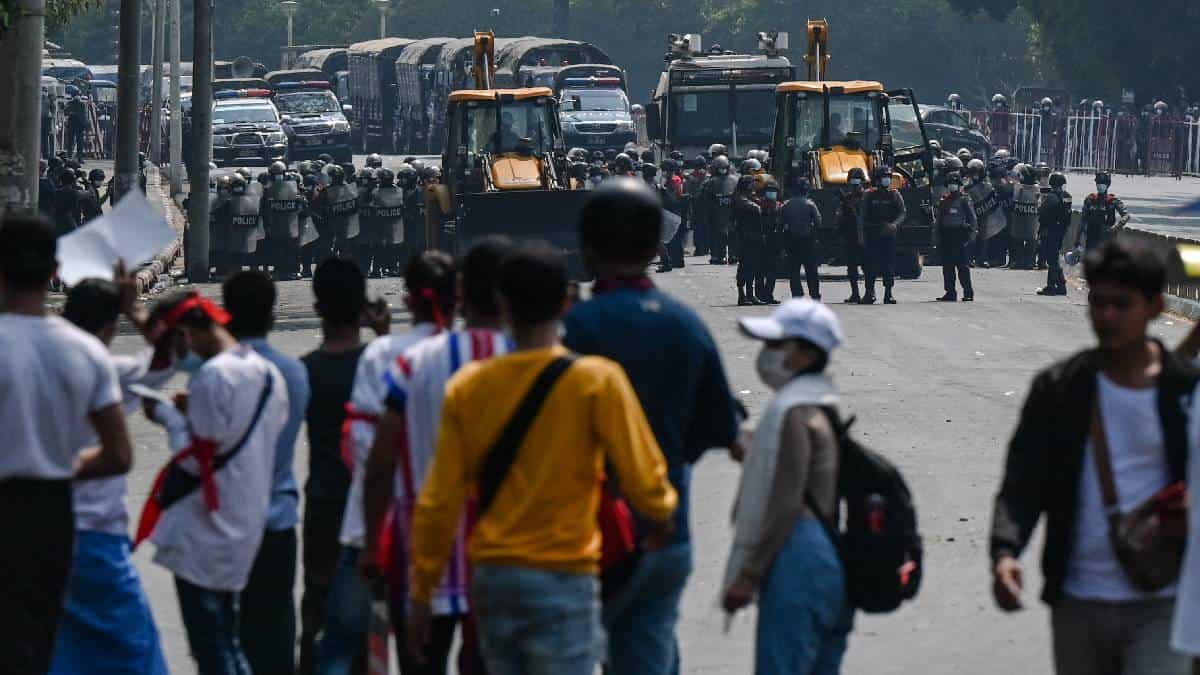 La ONU pide cese inmediato de la represión en Birmania