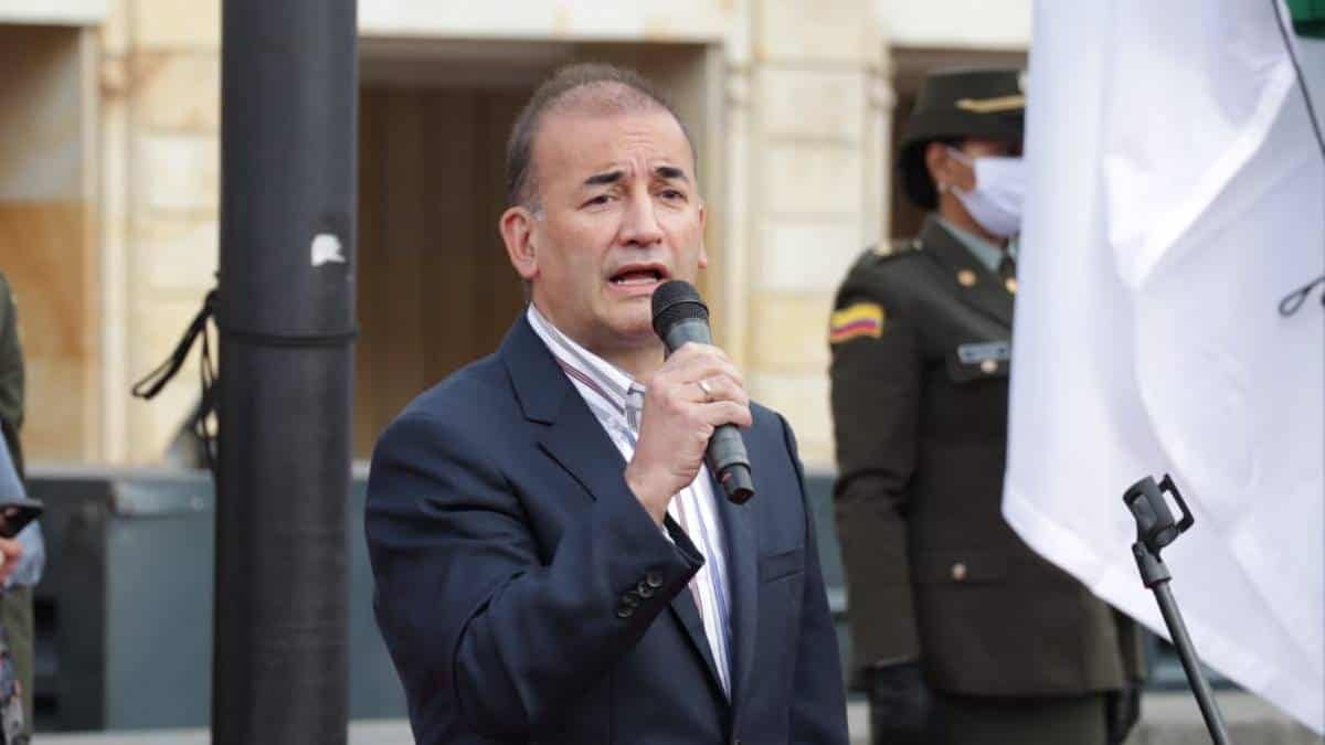 Carlos Baena, viceministro del Interior