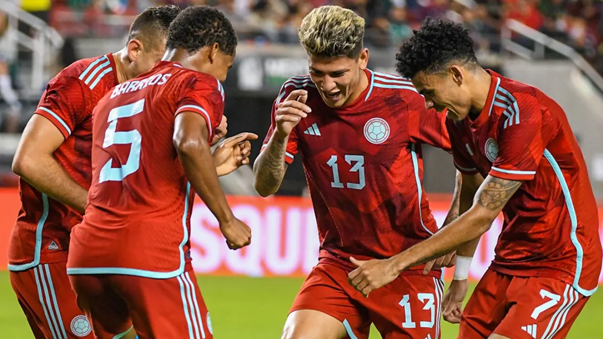 Colombia-México: baile Borré, Barrios, Carrascal, Díaz