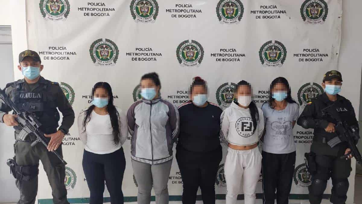 Gaula desarticula banda de extorsionistas en Bogotá