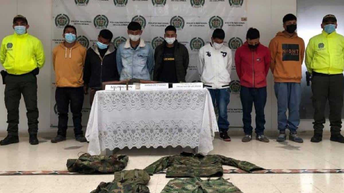 Capturan miembros de banda criminal familiar en Pasto
