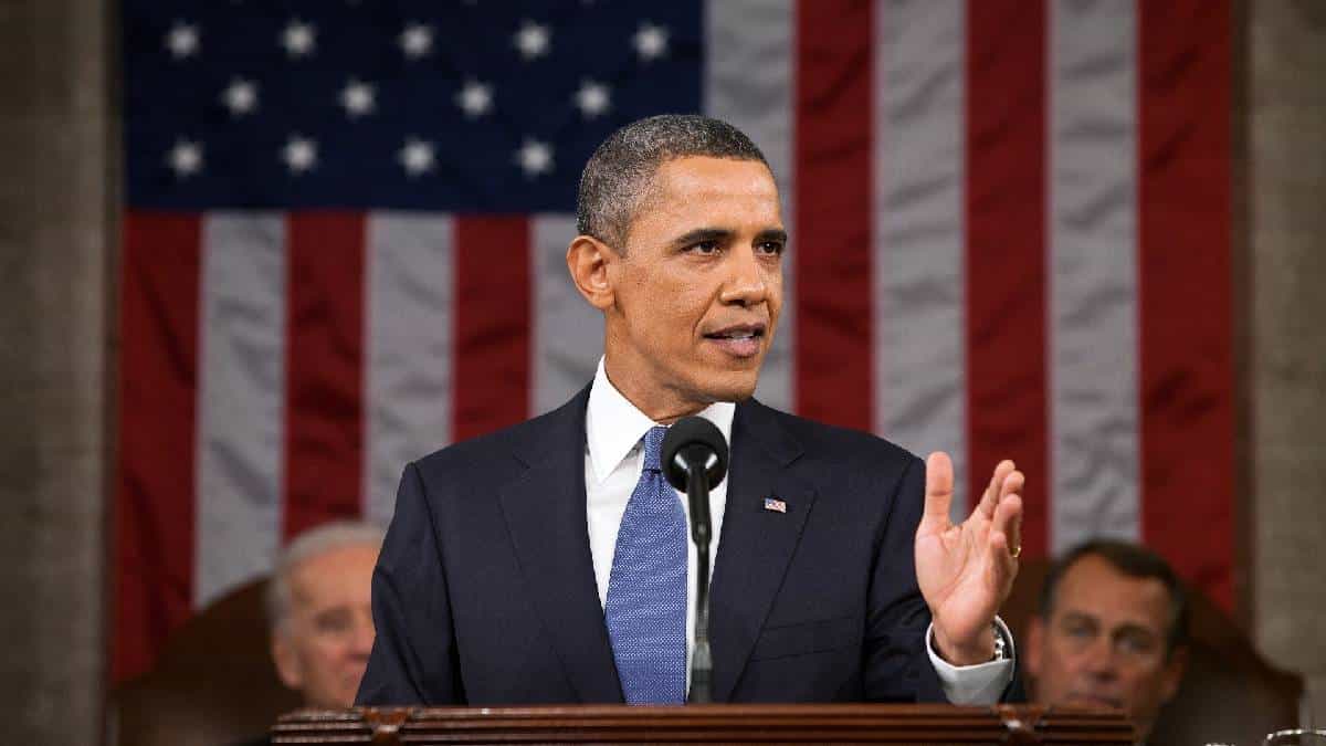 Barack Obama, expresidente de Estados Unidos.