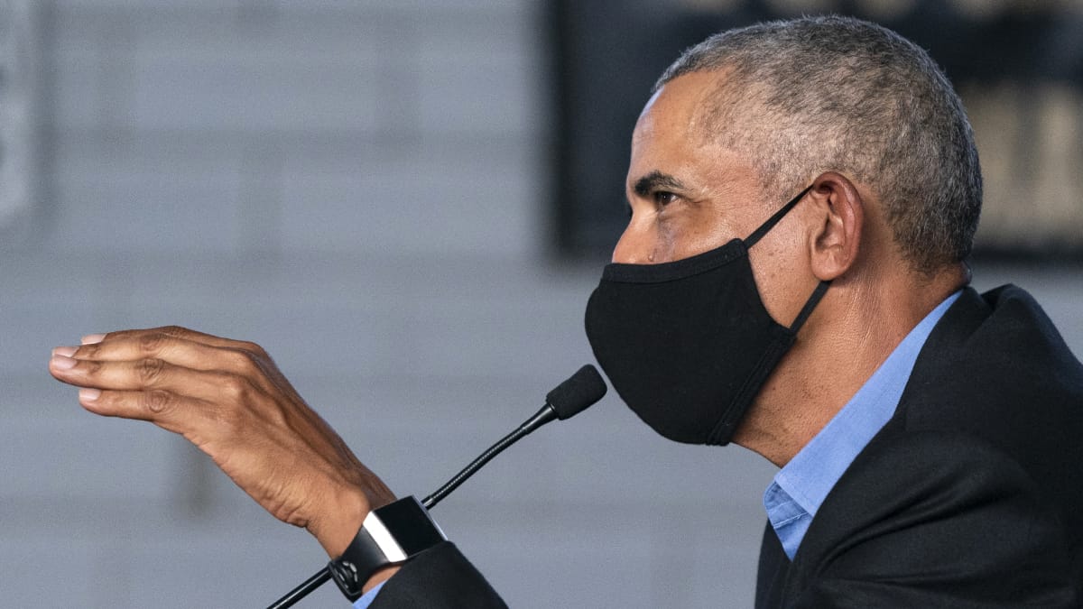 Barack Obama sale positivo para coronavirus
