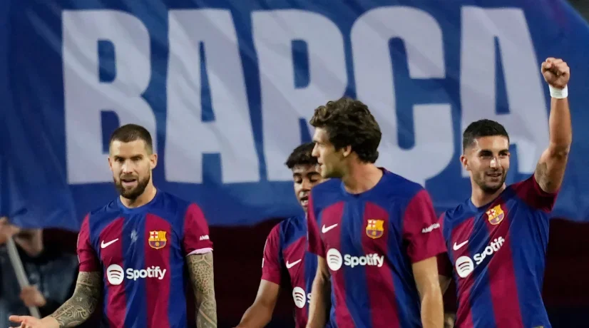 Barcelona confirmó patrocino de empresa colombiana