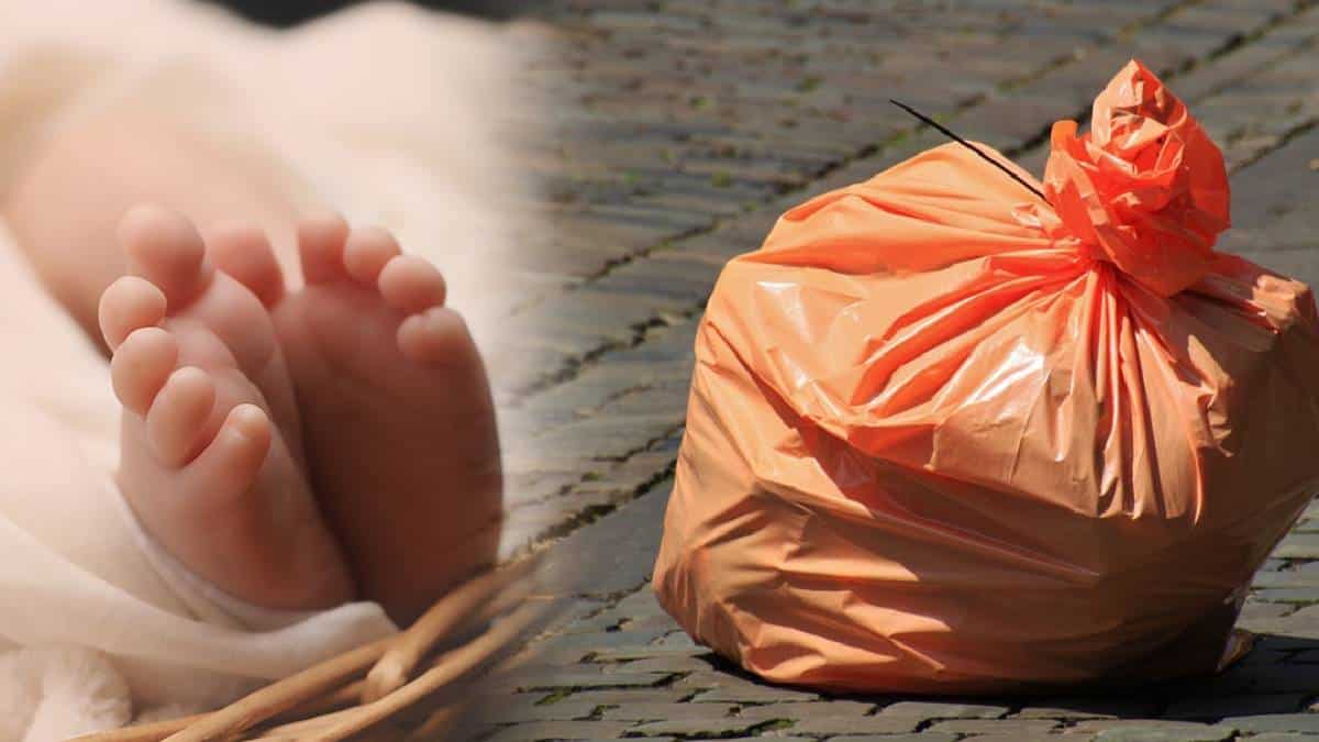 Hallan resto de un neonato al interior de bolsa de basura en Barranquilla.