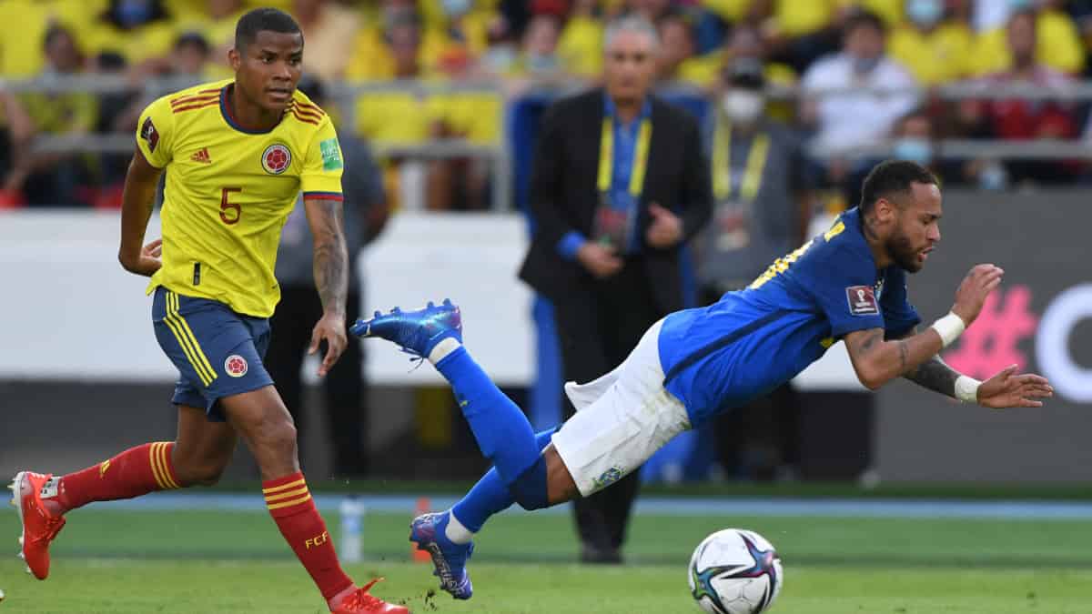 Wilmar Barrios es uno de los jugadores con riesgo de perderse el partido con Paraguay.