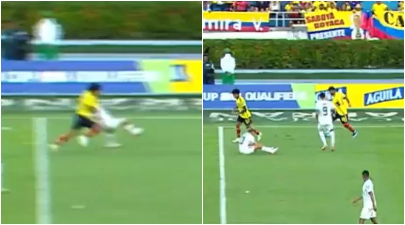 Colombia vs. Uruguay: error de Barrios y Fabra en penal