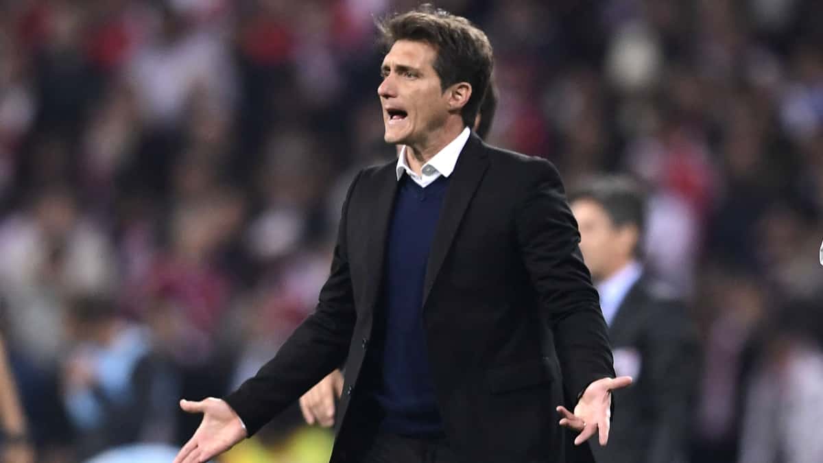 Guillermo Barros Schelotto, nuevo DT de Paraguay