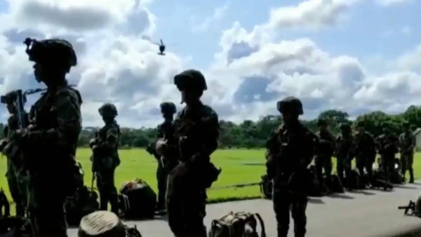 Intensa operación del Ejército en Arauca: Dos liberados y un fallecido en combate contra el ELN