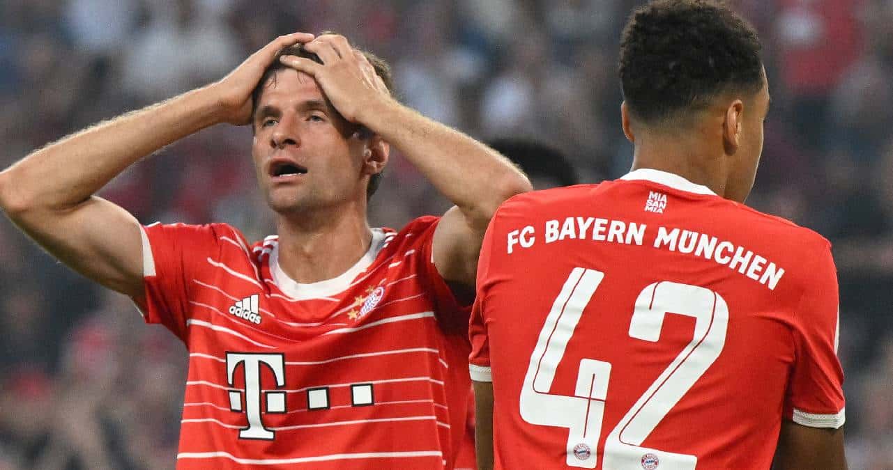 Bayern cede puntos en la Bundesliga
