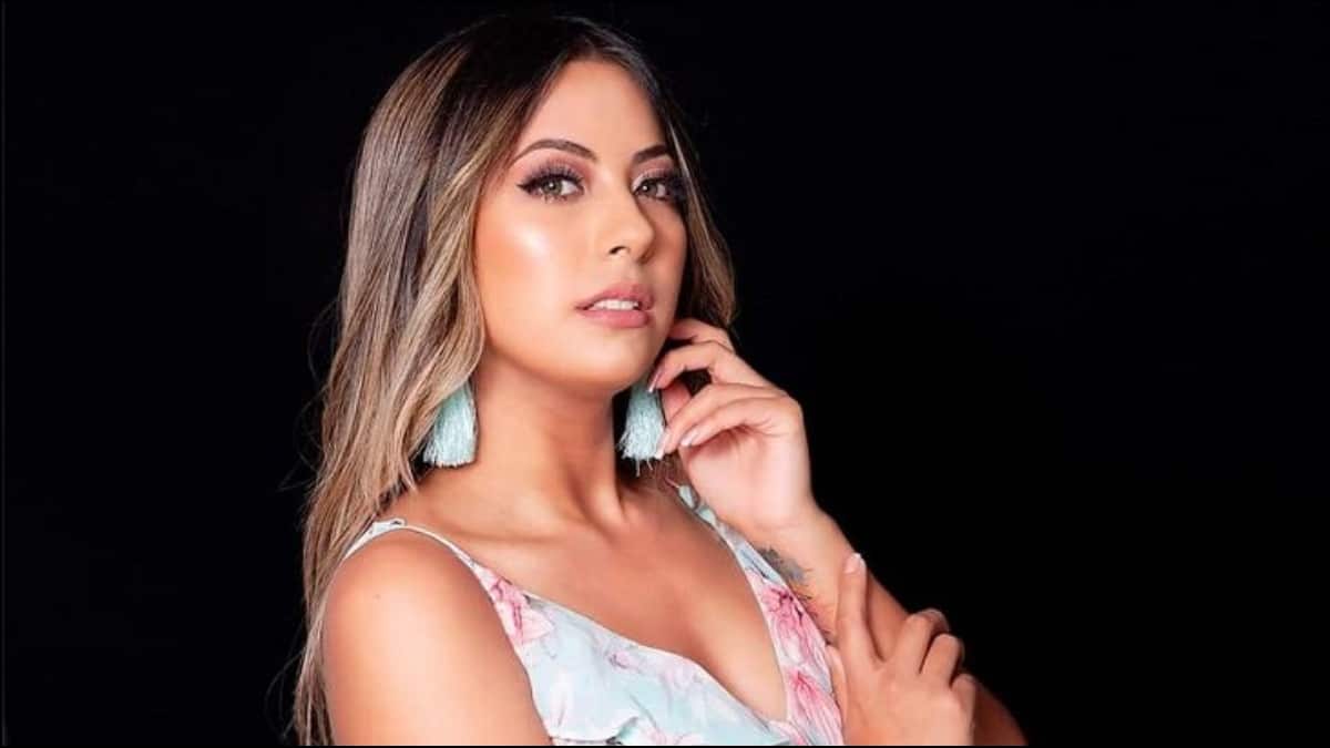 Leslie Dayana Andrade, ex reina de belleza. /@lesliedayana97