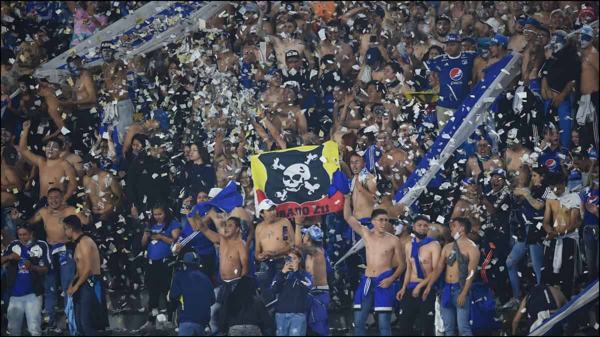 Hinchas de Millonarios