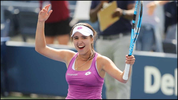 Camila Osorio celebró por partida doble: debut triunfal en Wimbledon y clasificación a París 2024