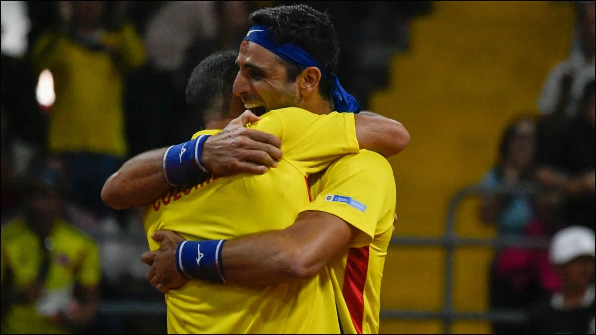 Juan Sebastián Cabal y Robert Farah