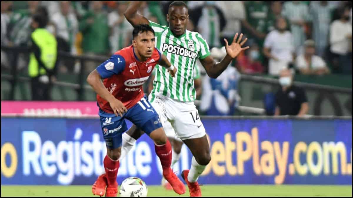 Nacional vs Medellín