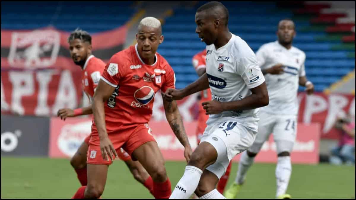América de Cali vs Medellín