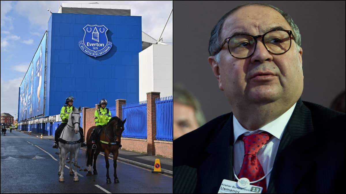 Alisher Usmanov - Everton