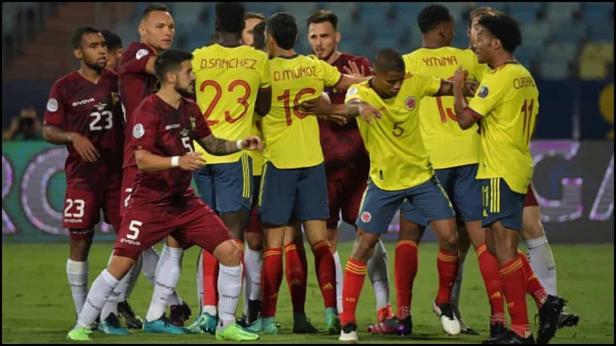 Venezuela vs Colombia