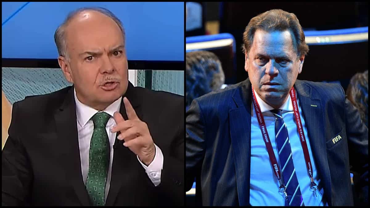 Iván Mejía y Ramón Jesurún