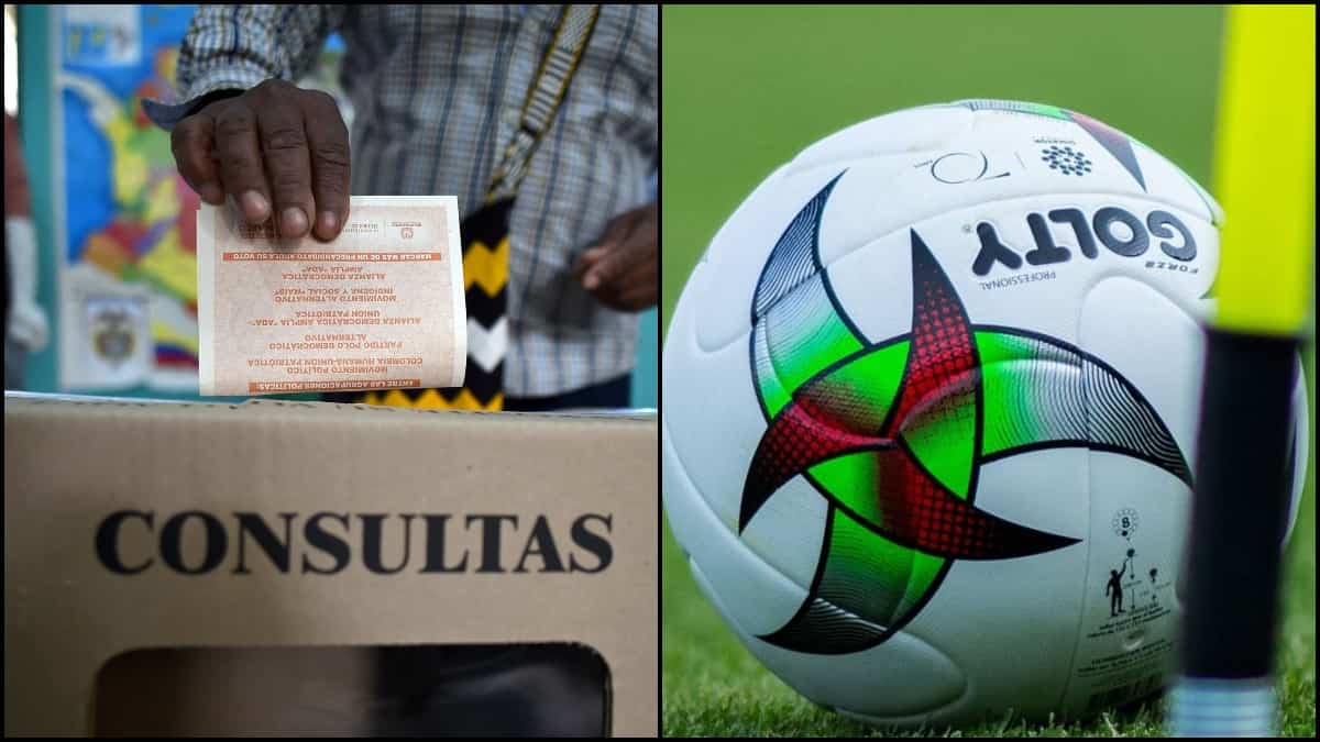 Fútbol colombiano - Politica