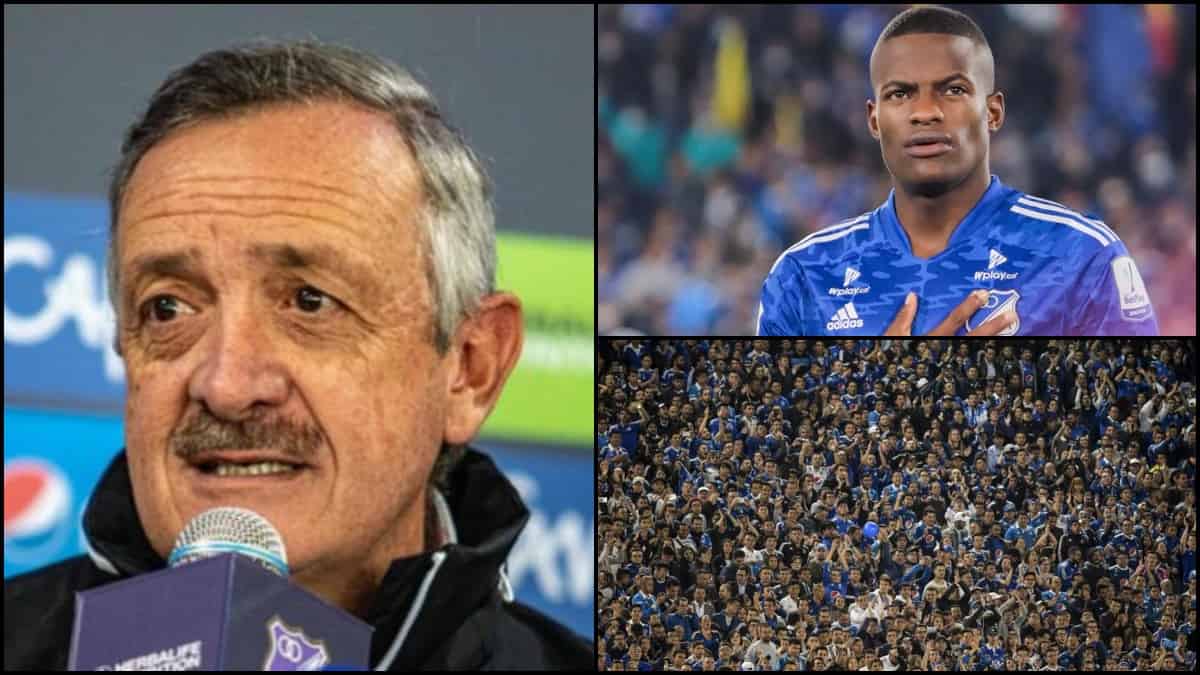 Enrique Camacho presidente de Millonarios