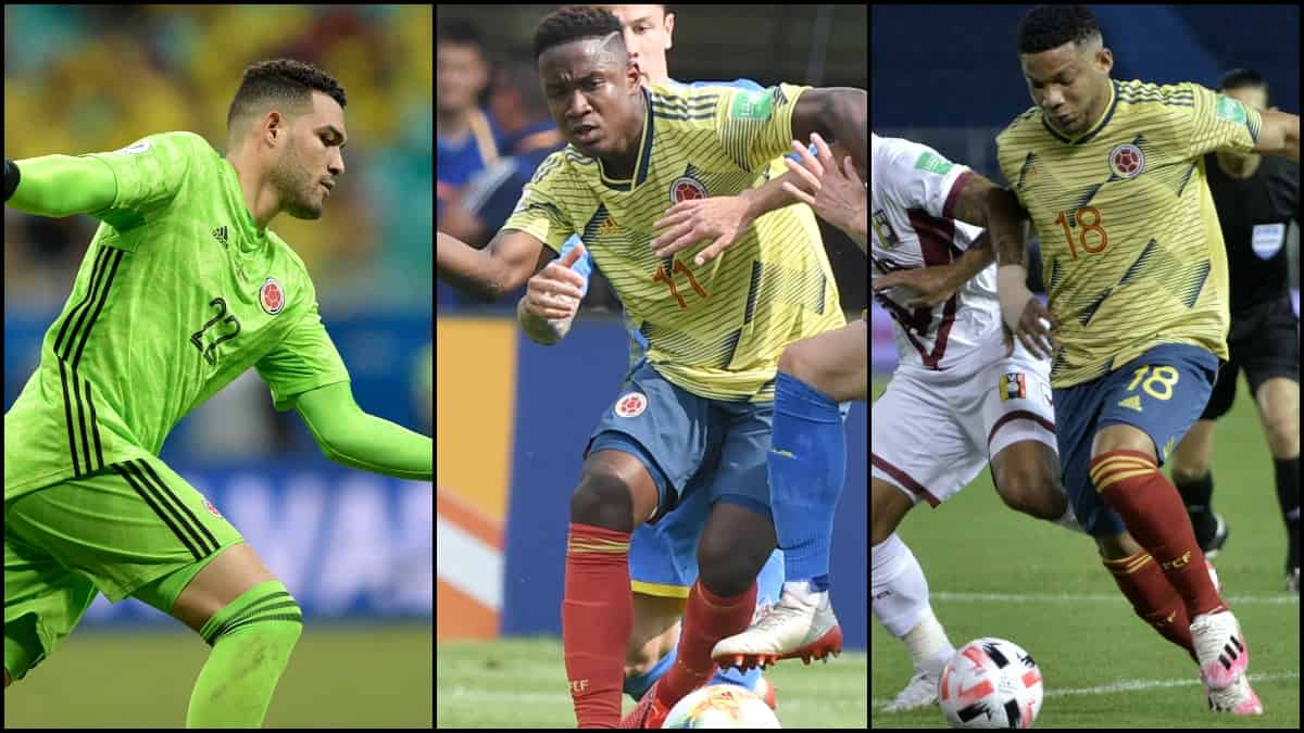 Jugadores que regresan a la Selección Colombia