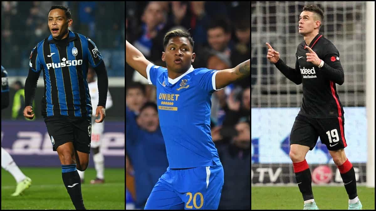 Colombianos en la Europa League