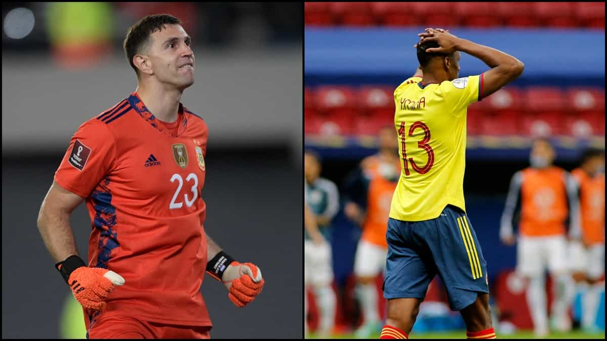 Emiliano Martínez - Yerry Mina