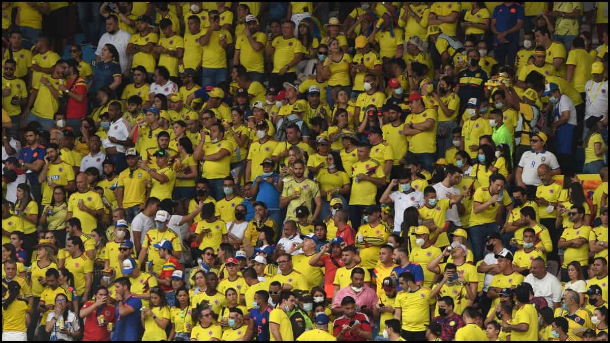 Hinchas de Selección Colombia