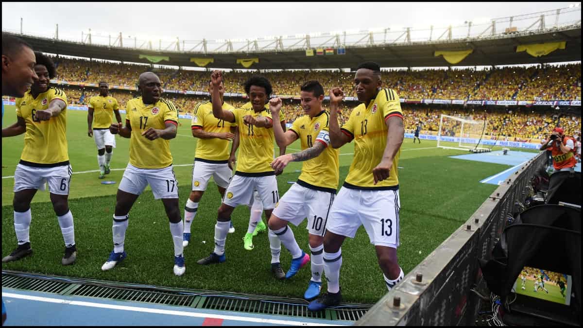 Selección Colombia 2017