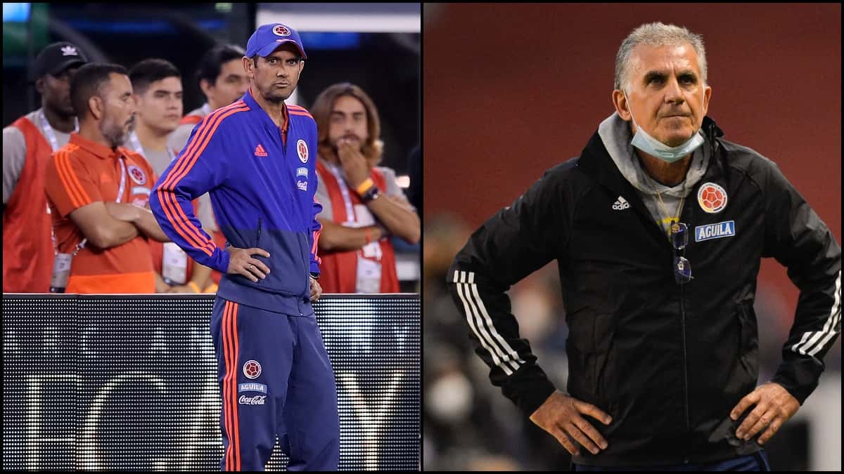 Arturo Reyes - Carlos Queiroz