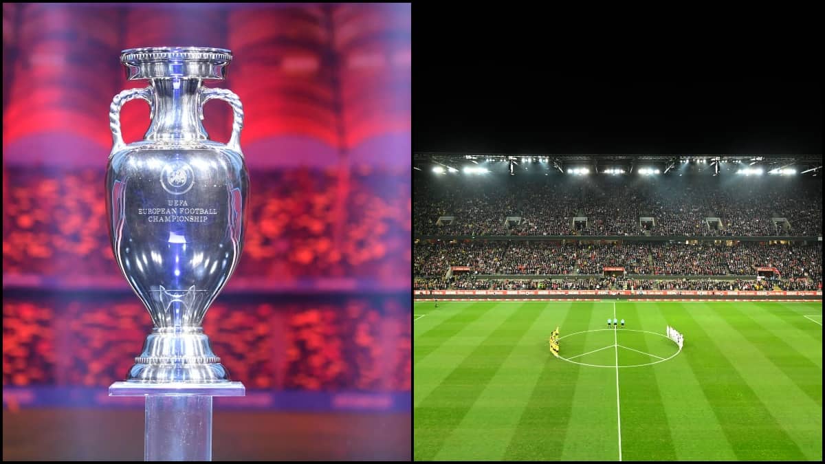 Trofeo de la Europa - Estadio de Rusia