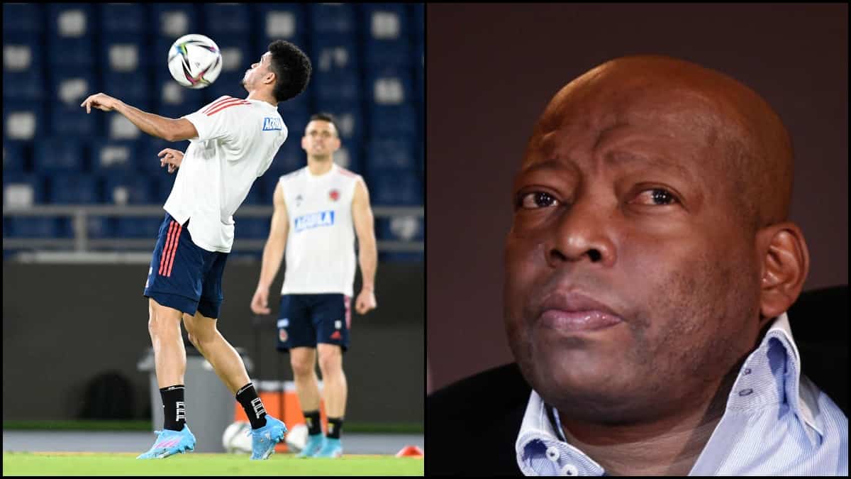 Tino Asprilla y Luis Díaz