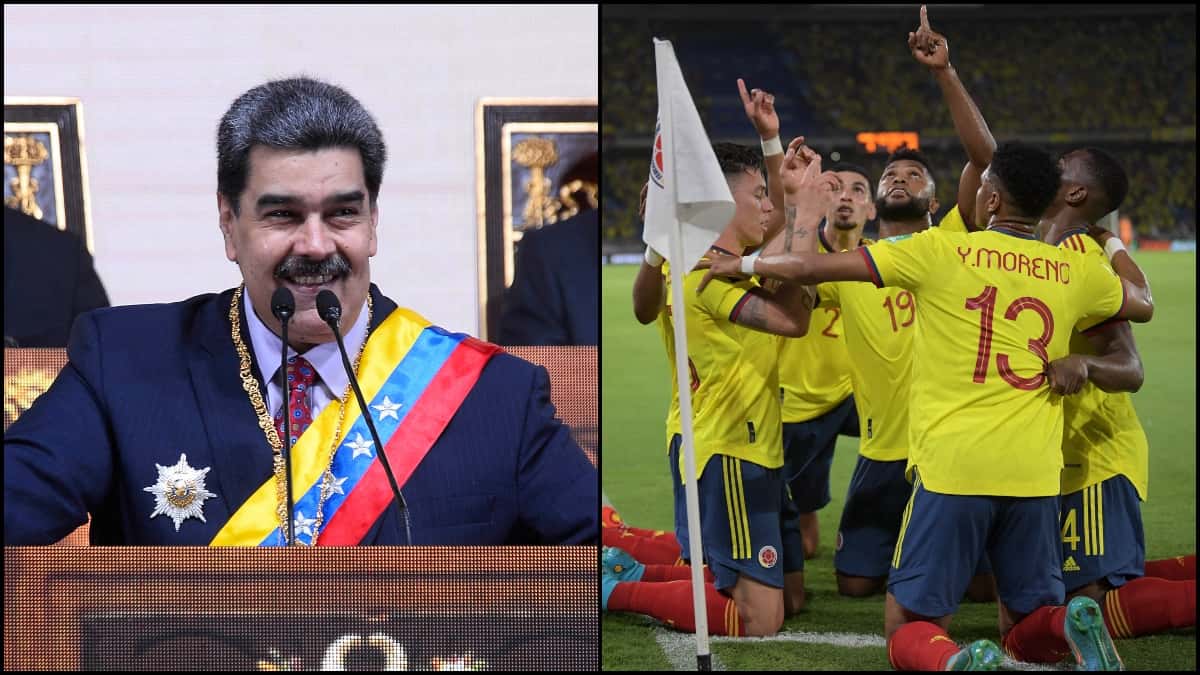 Nicolás Maduro - Selección Colombia