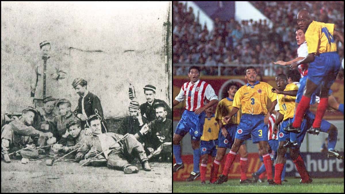 Guerra de Paraguay de 1870 - Colombia 1998