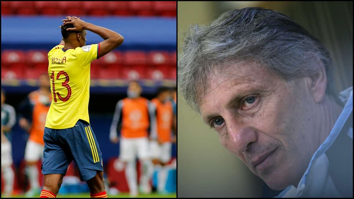 Yerry Mina - José Pékerman