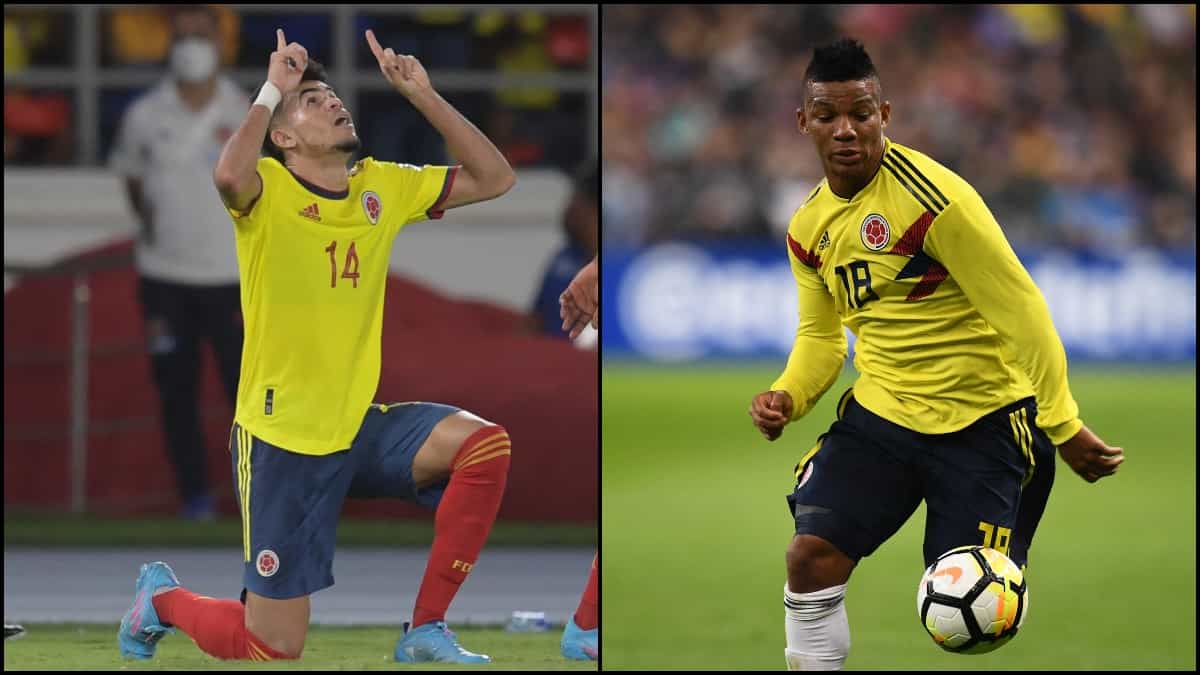 Luis Díaz - Frank Fabra