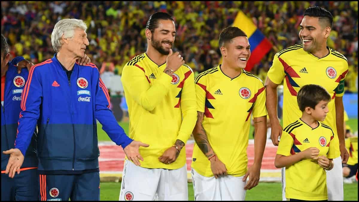 José Pékerman, Falcao, Quintero