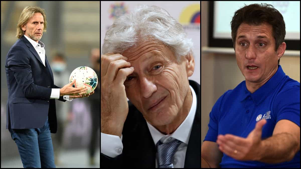 José Pékerman, Ricardo Gareca, Guillermo Barros Schelotto