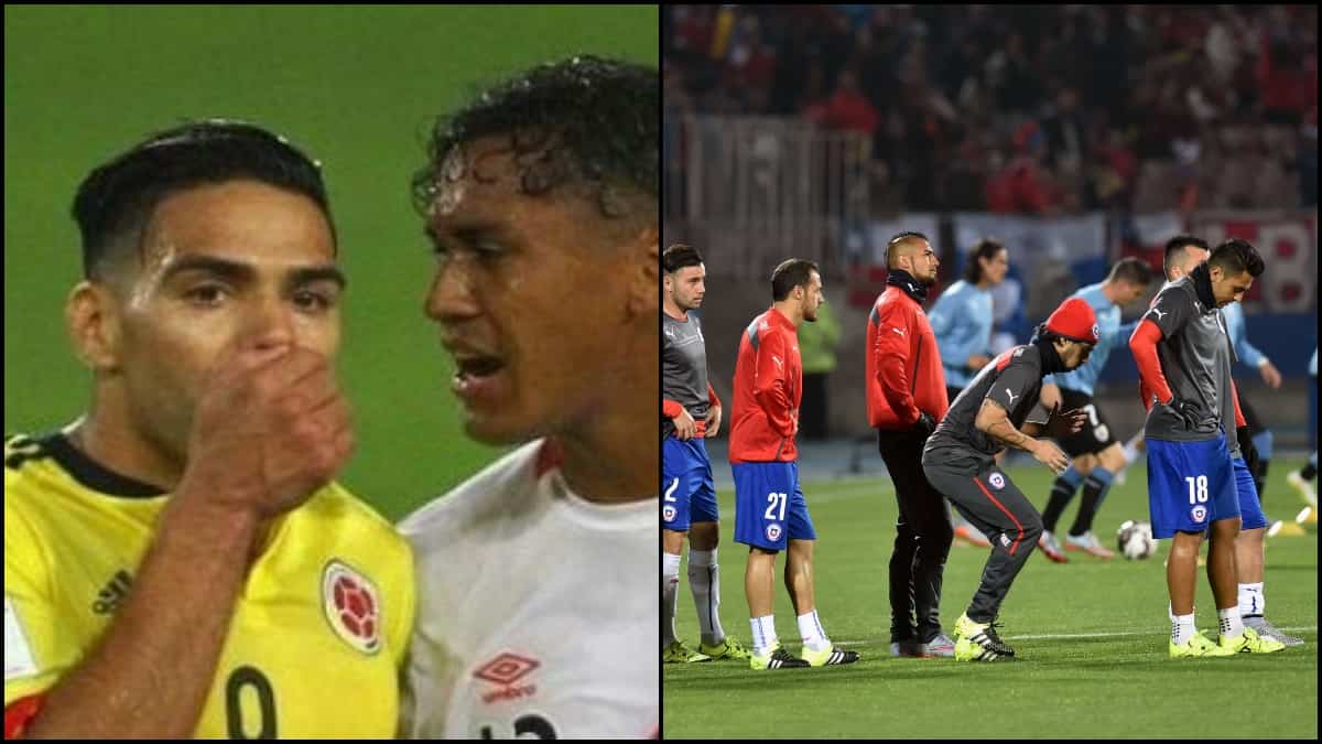 'Pacto de Lima' - Selección de Chile