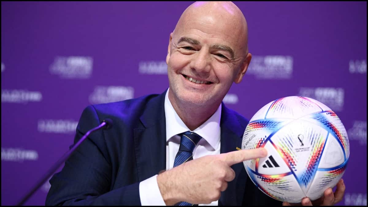 Gianni Infantino en Catar
