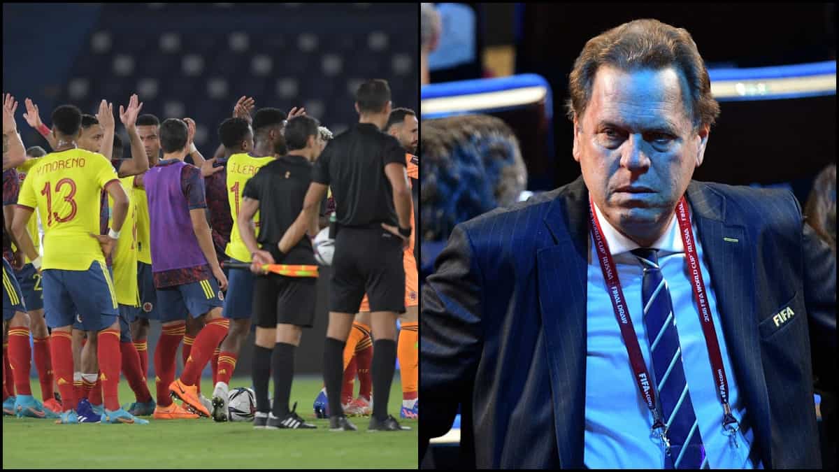 Ramón Jesurún - Selección Colombia